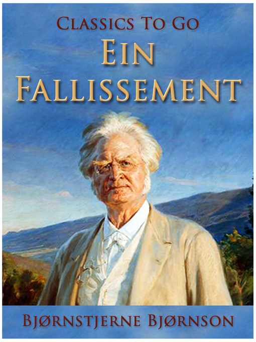 Cover image for Ein Fallissement